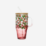 Mug en verre fruité 650 mL – Frais, élégant et réutilisable