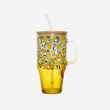 Mug en verre fruité 650 mL – Frais, élégant et réutilisable