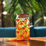 Mug de Transport en verre fruité 530ml