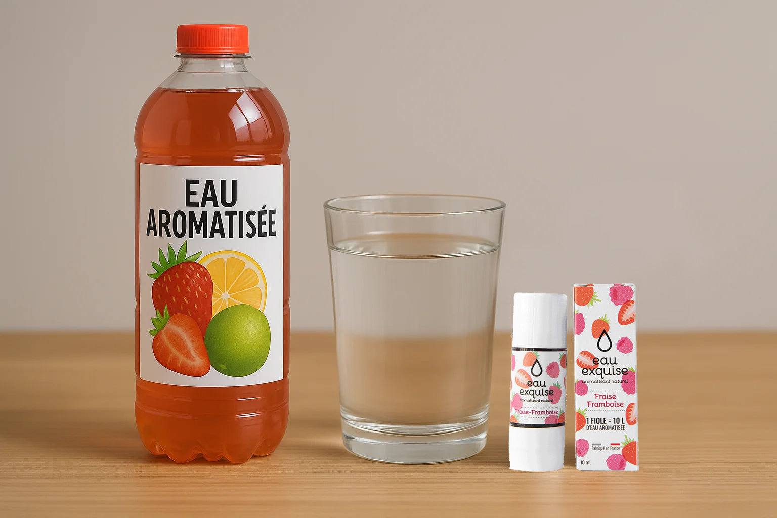 Stop aux eaux sucrées : découvrez Eau Exquise