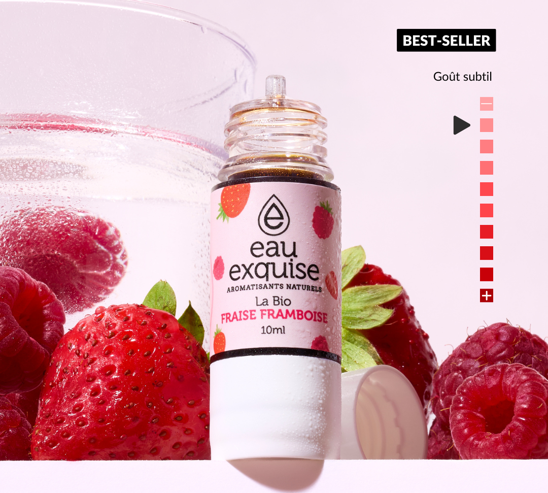 Aromatisant 0% Sucres - 0% Edulcorant | Le nouveau got de l'eau eau-exquise Aromatisant 0% Sucres - 0% Edulcorant | Le nouveau got de l'eau eau-exquise