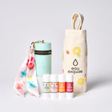Pack Hydratation - 4 saveurs au choix avec étui de rangement et sac OFFERT