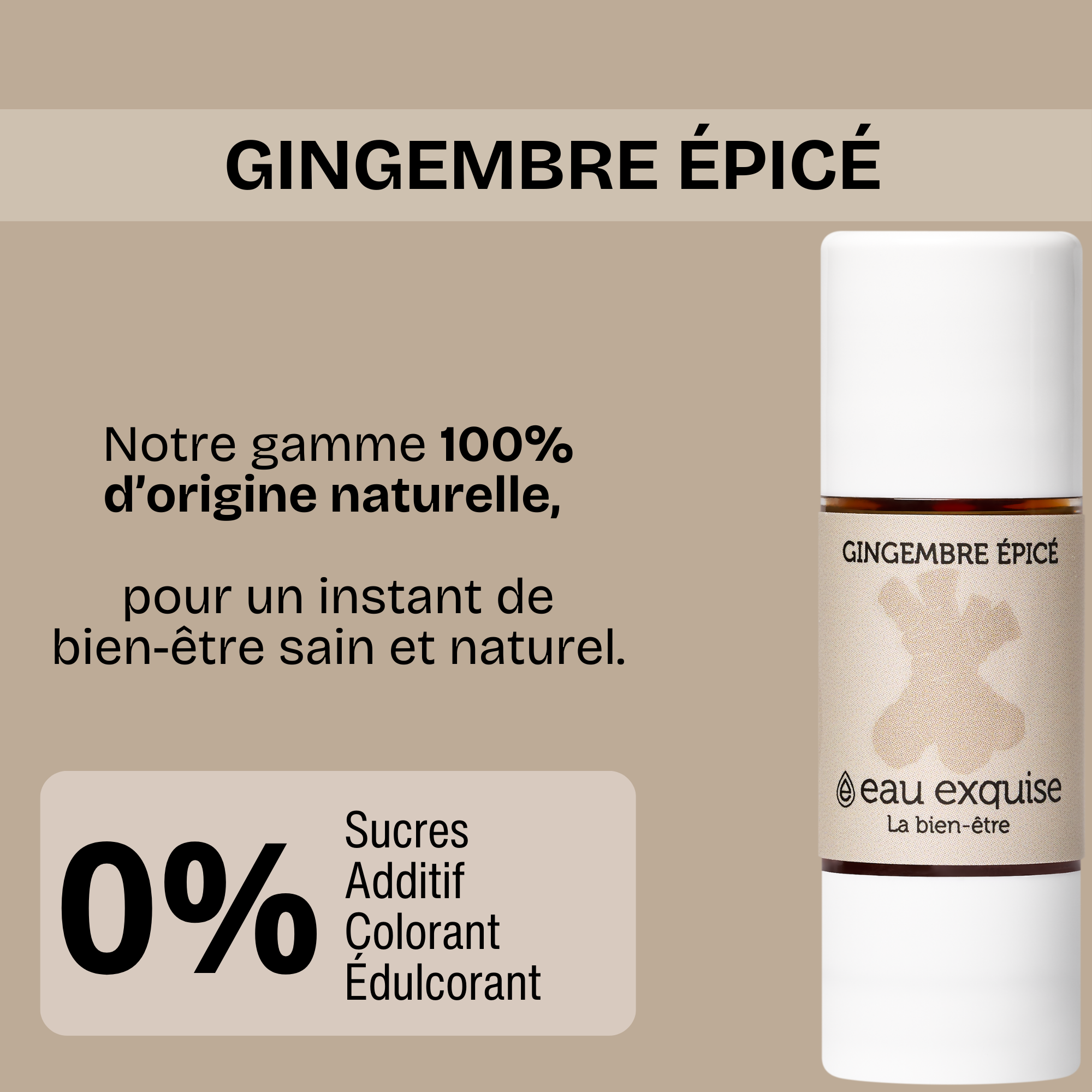 Gingembre pic Eau exquise Bien-tre | Tonus naturel eau-exquise Gingembre pic Eau exquise Bien-tre | Tonus naturel eau-exquise