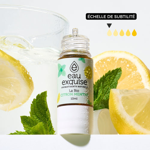 Citron Menthe - La Bio