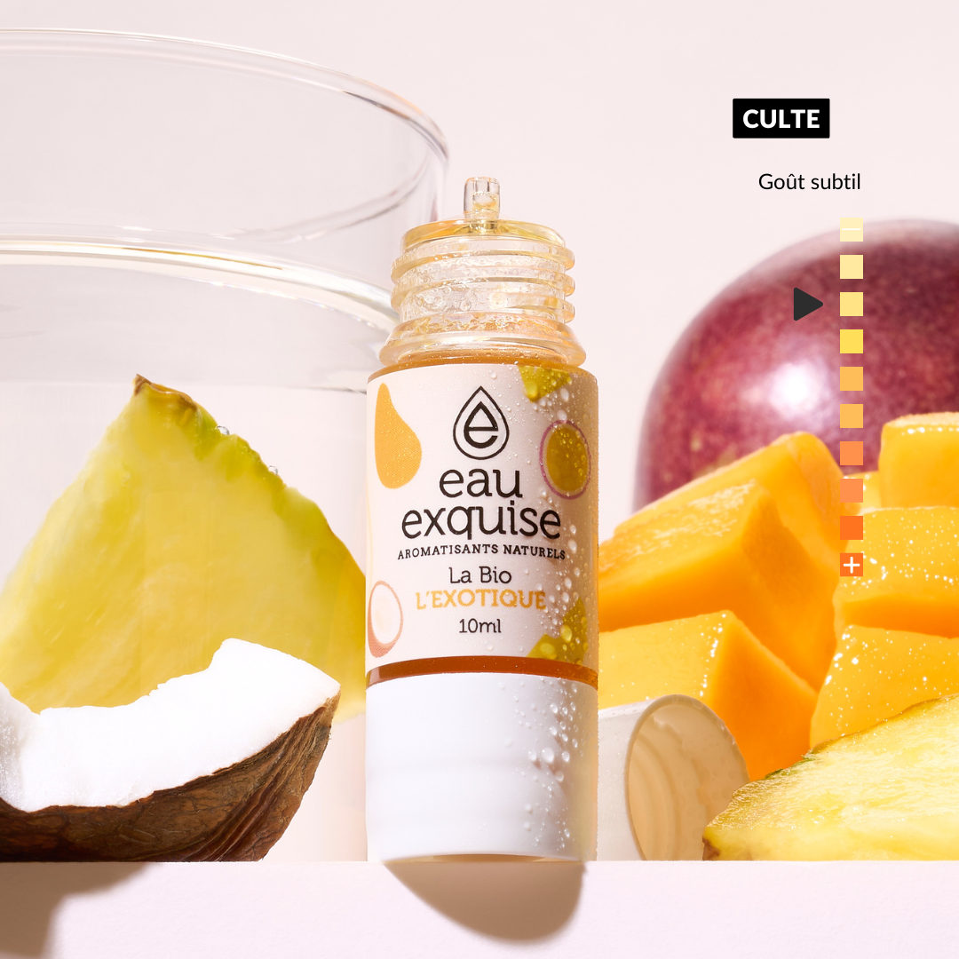 L'Exotique Armatisant Eau Noix de Coco, Fruit de la Passion et Ananas eau-exquise L'Exotique Armatisant Eau Noix de Coco, Fruit de la Passion et Ananas eau-exquise
