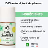 Citron Menthe - La Bio
