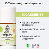 Citron Gingembre - La Bio