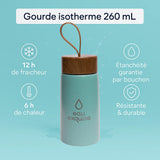 Gourde nomade eau exquise isotherme 260ml