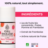 Fraise Framboise - La Bio