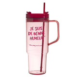 Mug Gourde 1,3 L – Octobre Rose | Eau Exquise