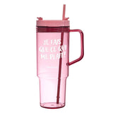 Mug Gourde 1,3 L – Octobre Rose | Eau Exquise