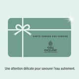 Carte Cadeau eau exquise