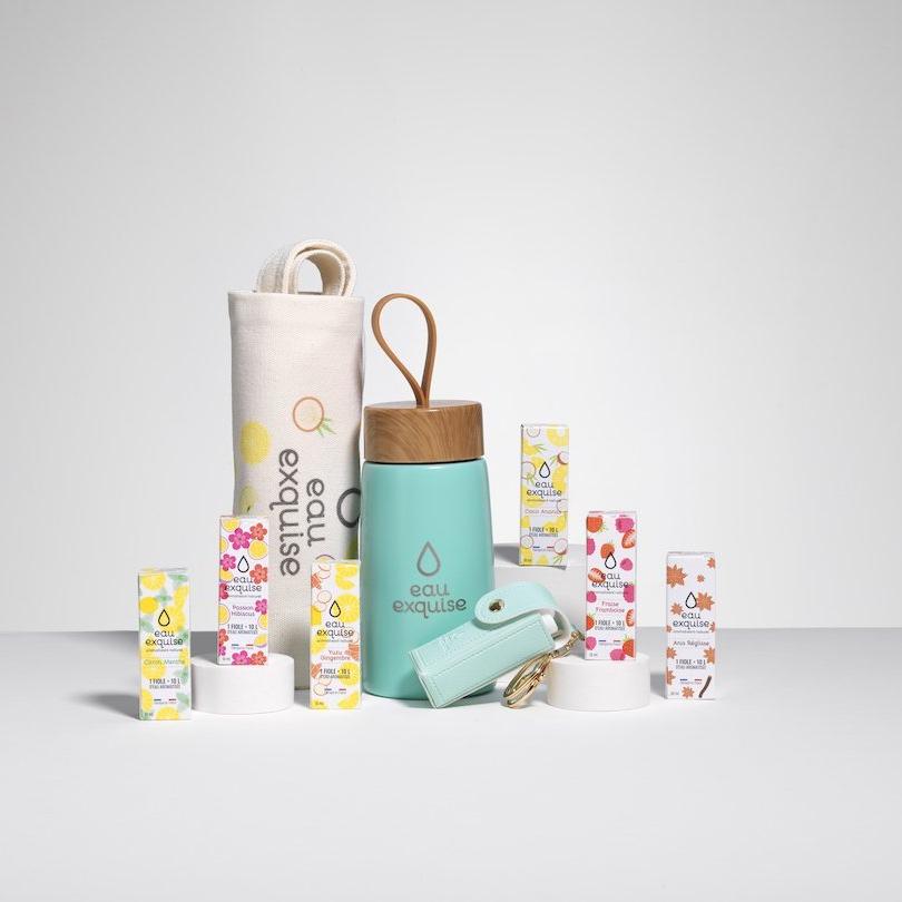 coffret découverte sirop bio sans sucres