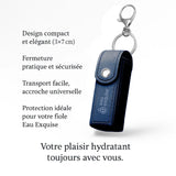 Étui individuel nomade et élégant - Bleu marine