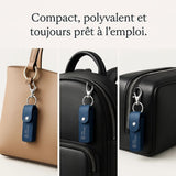 Étui individuel nomade et élégant - Bleu marine