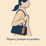Étui individuel nomade et élégant - CAMEL