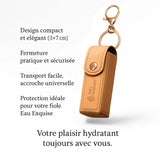 Étui individuel nomade et élégant - CAMEL