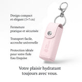 Étui individuel nomade et élégant - Vieux Rose