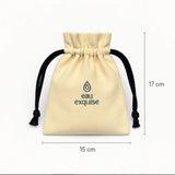 Pochon Monochrome Eau Exquise