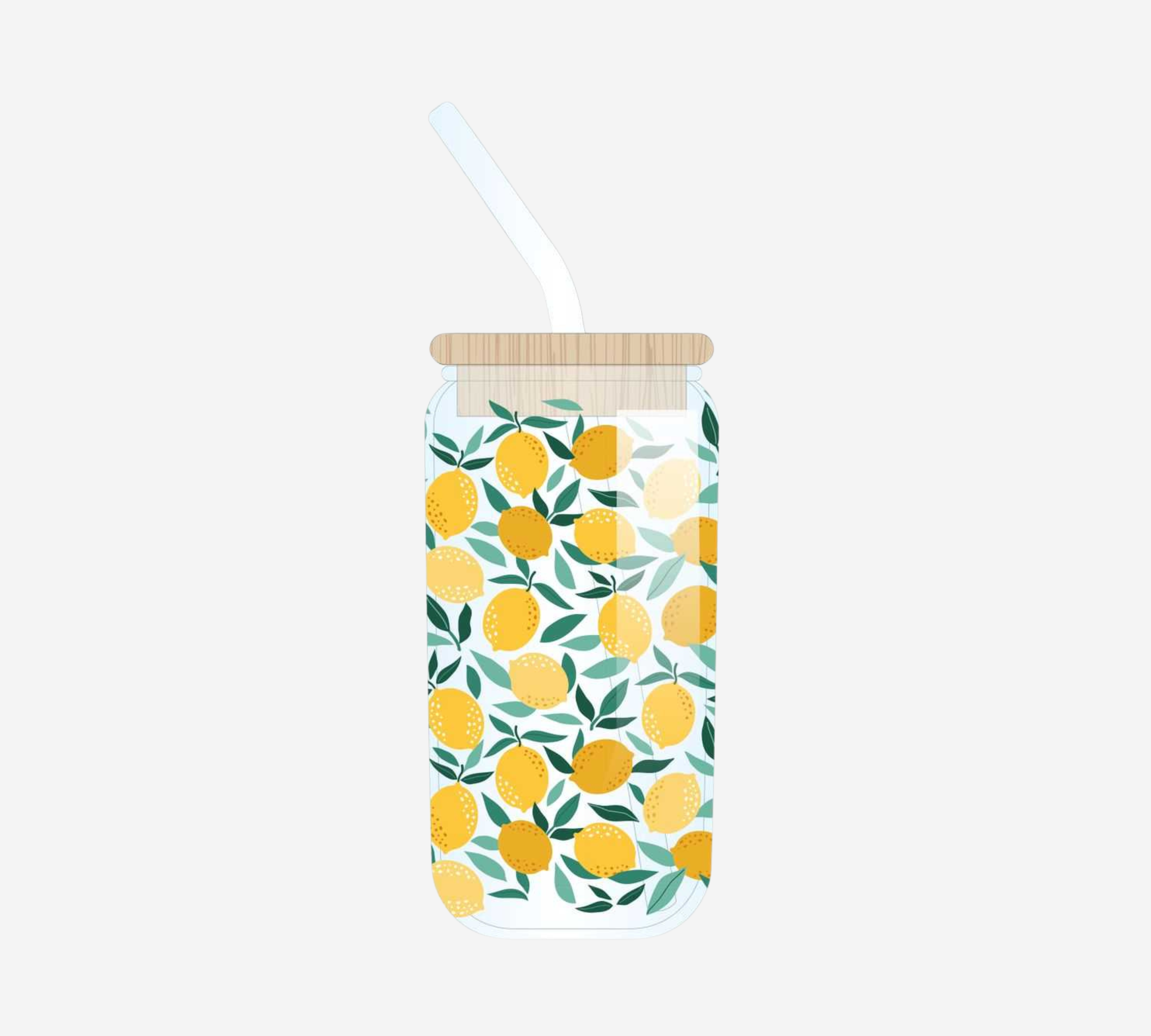 Mug de Transport en verre fruité 530ml